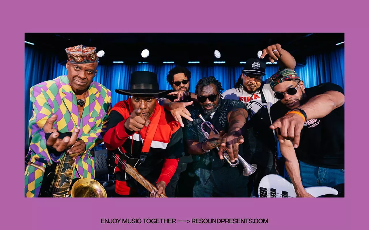 Image: Resound Presents: Fishbone