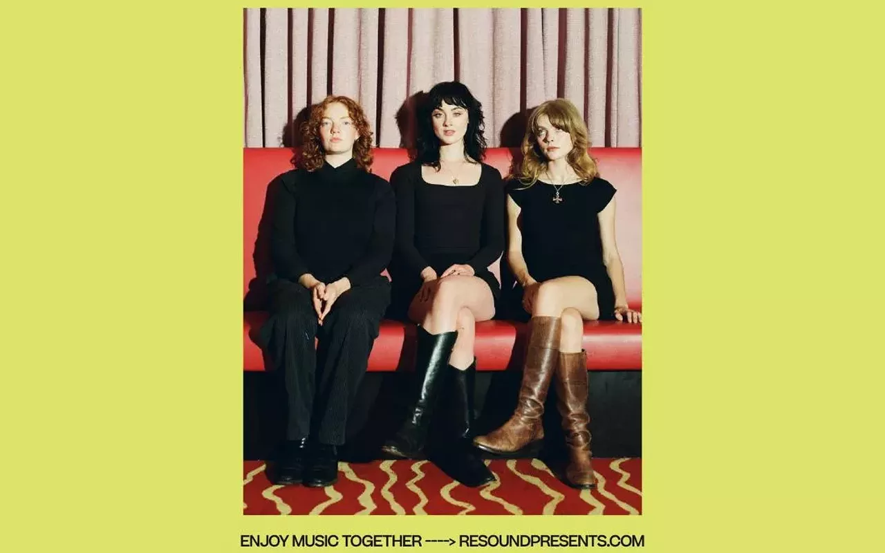 Image: Resound Presents: Folk Bitch Trio