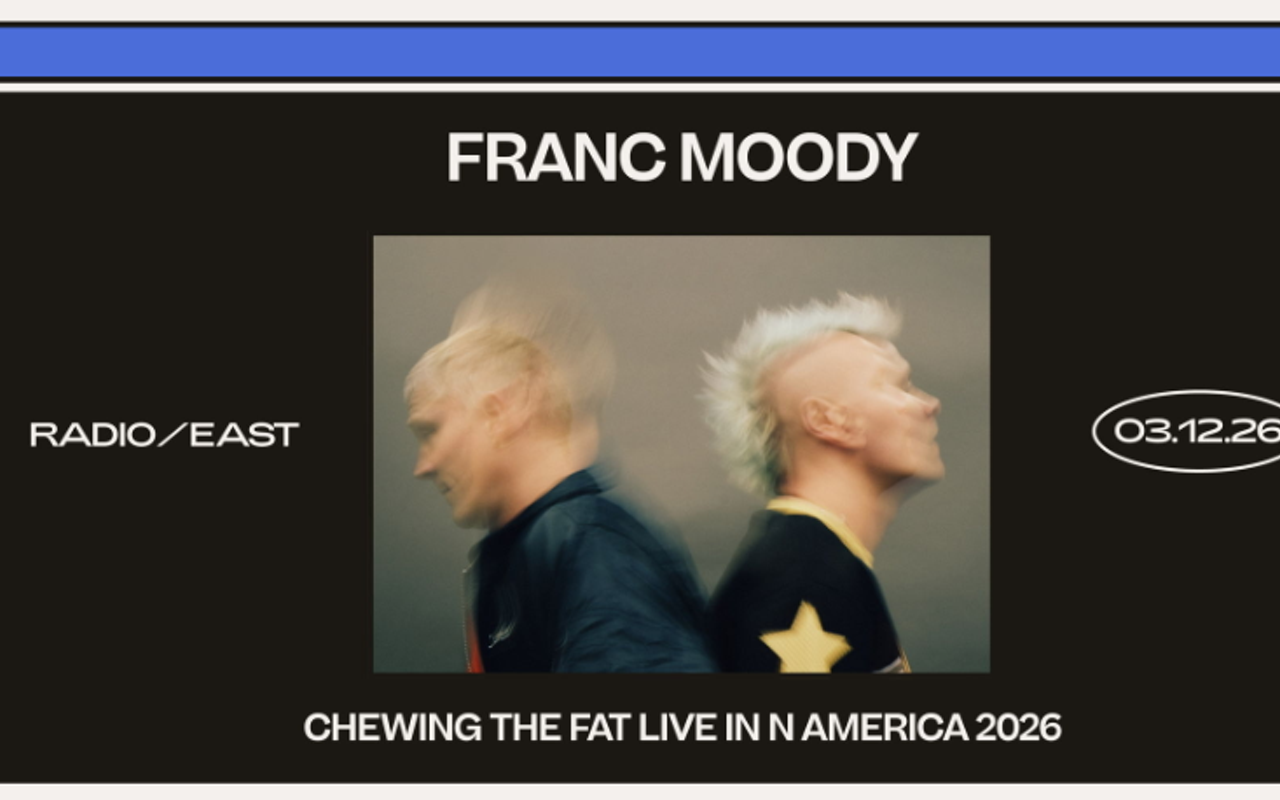 Image: Resound Presents: Franc Moody