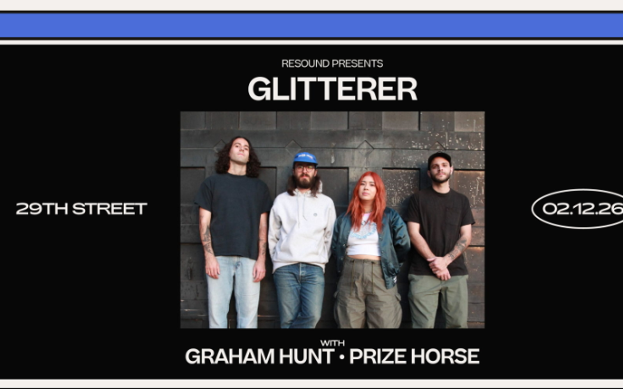 Image: Resound Presents: Glitterer, Graham Hunt, Prize Horse