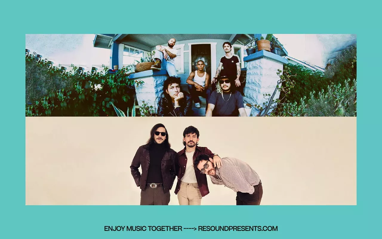 Image: Resound Presents: Inner Wave & Los Mesoneros