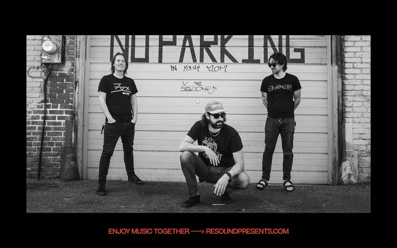 Image: Resound Presents: King Buffalo w/ L.A. Witch