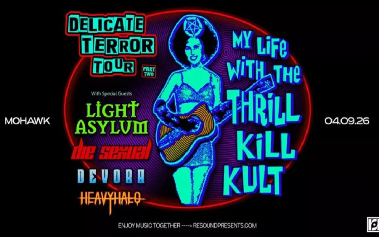 Image: Resound Presents: My Life With The Thrill Kill Kult w/ Light Asylum, Die Sexual, Devora, Heavy Halo