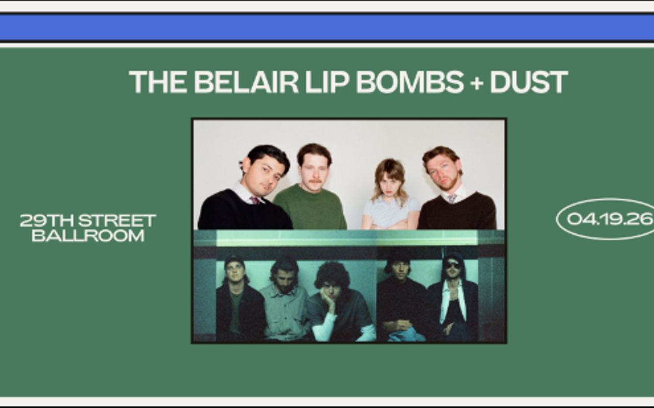 Image: Resound Presents: The Belair Lip Bombs & Dust