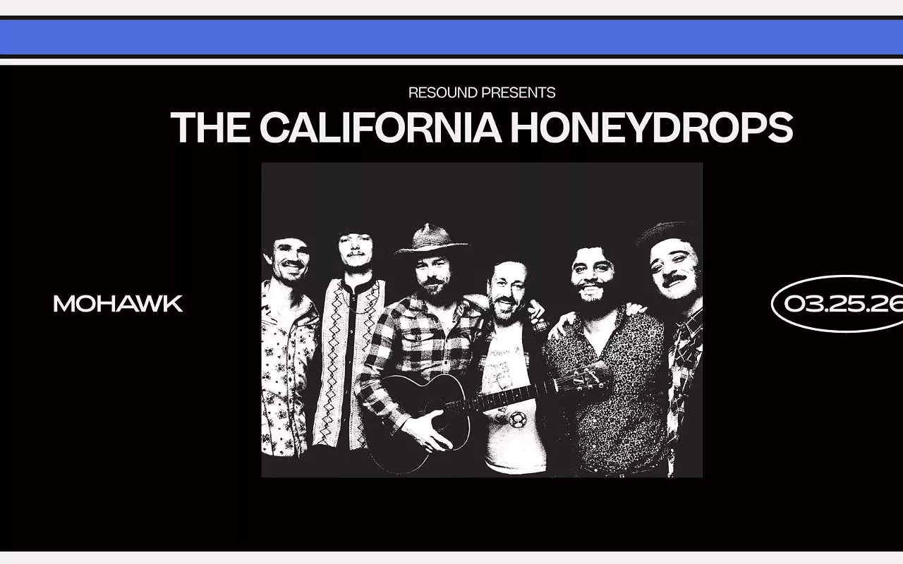 Image: Resound Presents: The California Honeydrops