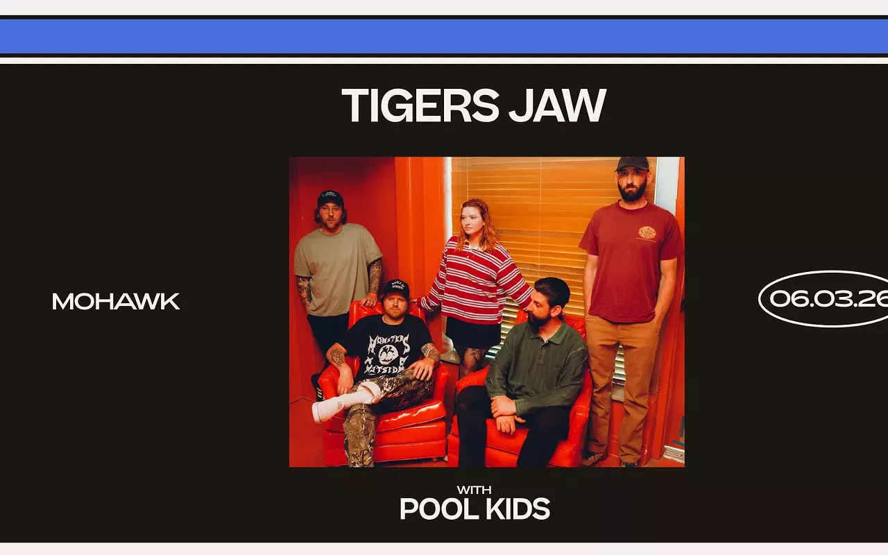 Image: Resound Presents: Tigers Jaw w/ Pool Kids