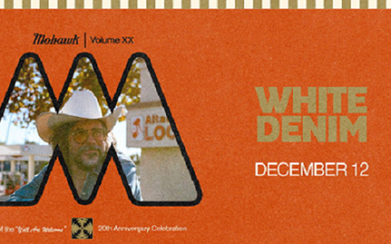 Image: Resound Presents: White Denim - Mohawk 20th Anniversary