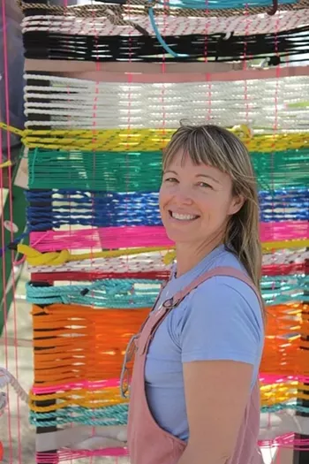 Image: "Reweave: 2021" Artist Talk & Opening