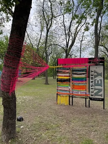 Image: "Reweave: 2021" Community Weaving Event