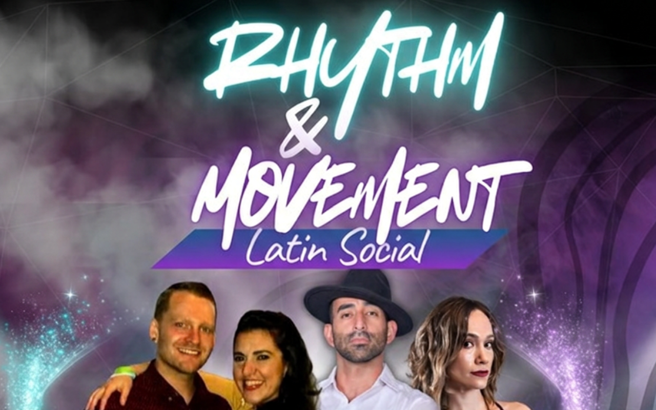 Image: Rhythm & Movement Latin Social