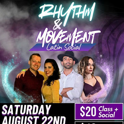Image: Rhythm & Movement Latin Social