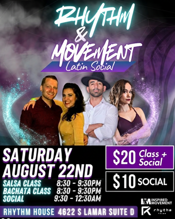 Image: Rhythm & Movement Latin Social