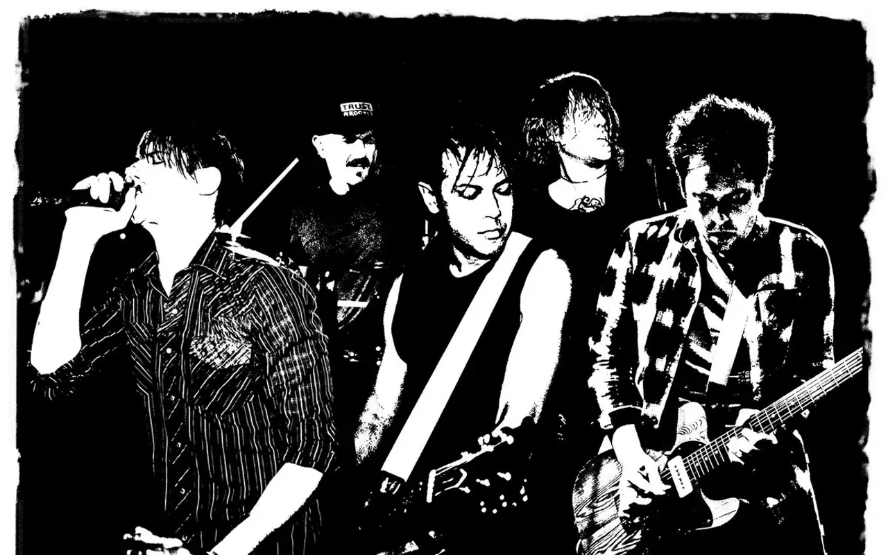 Image: Riverboat Gamblers, the Oxys, Outta Grace, Funeral Kab