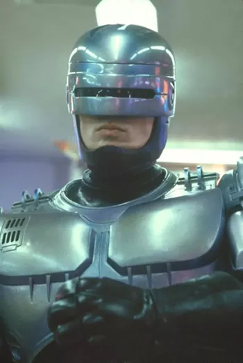 Image: Robocop + Starship Troopers