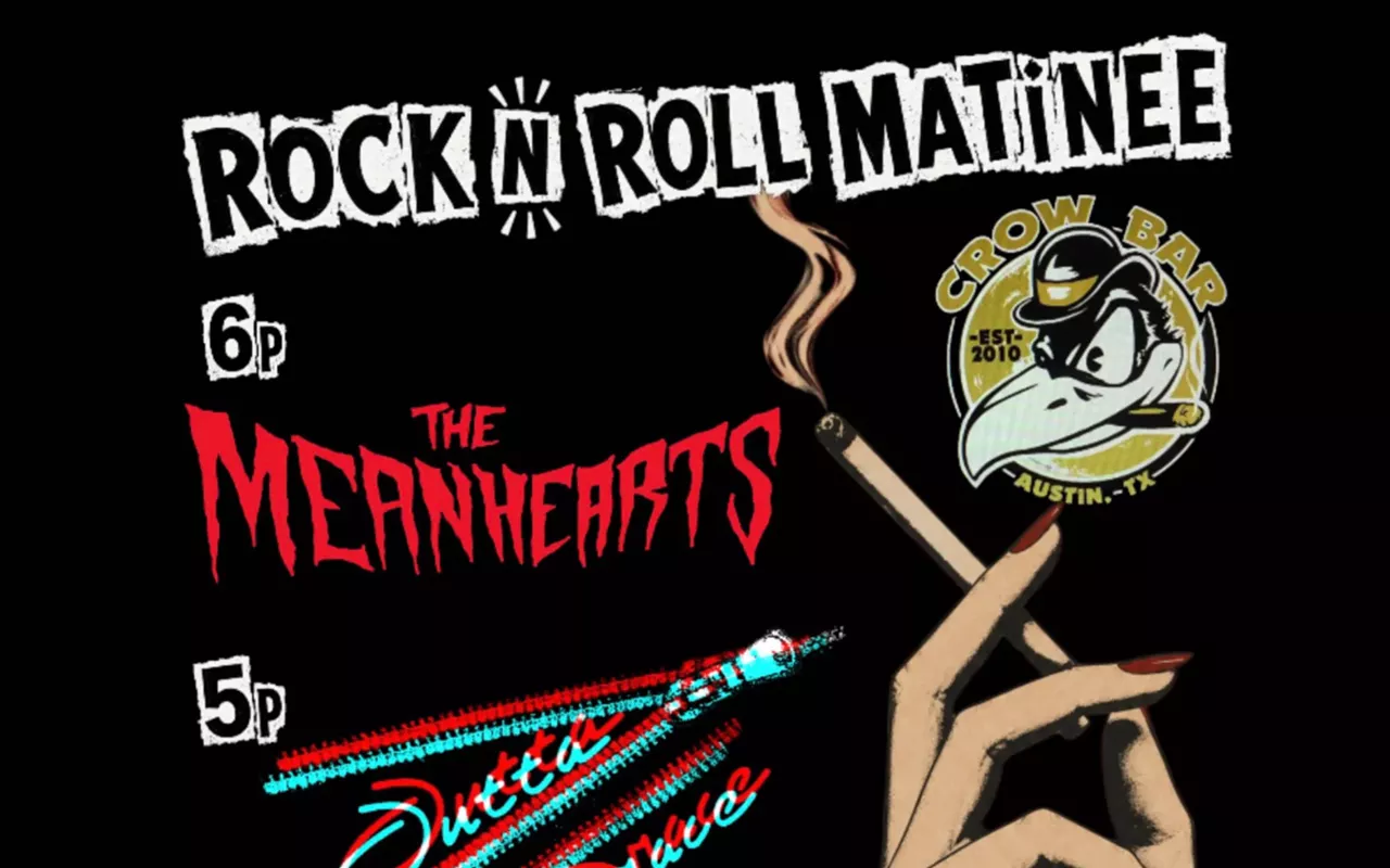 Image: Rock N Roll Matinee - OUTTA GRACE + The Meanhearts