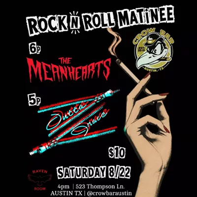 Image: Rock N Roll Matinee - OUTTA GRACE + The Meanhearts