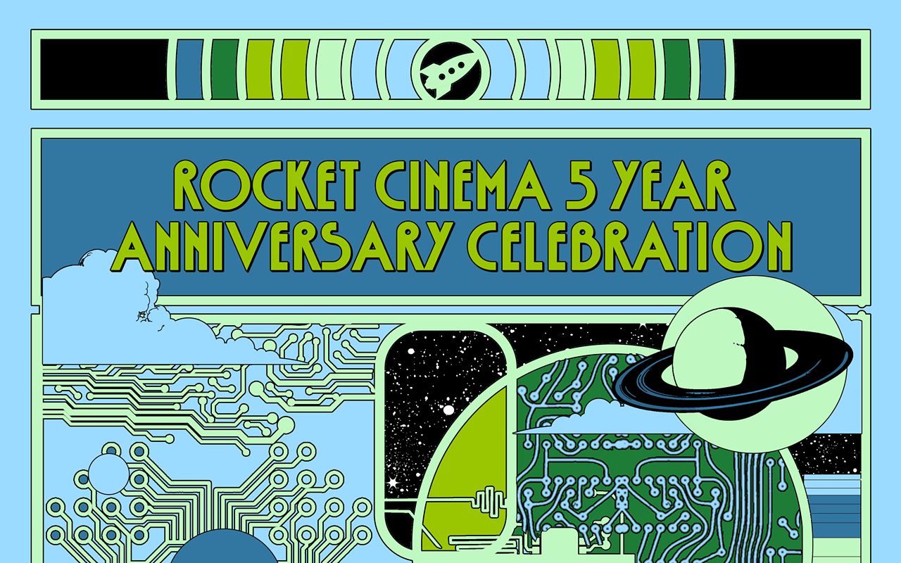 Image: Rocket Cinema 5 Year Anniversary Party