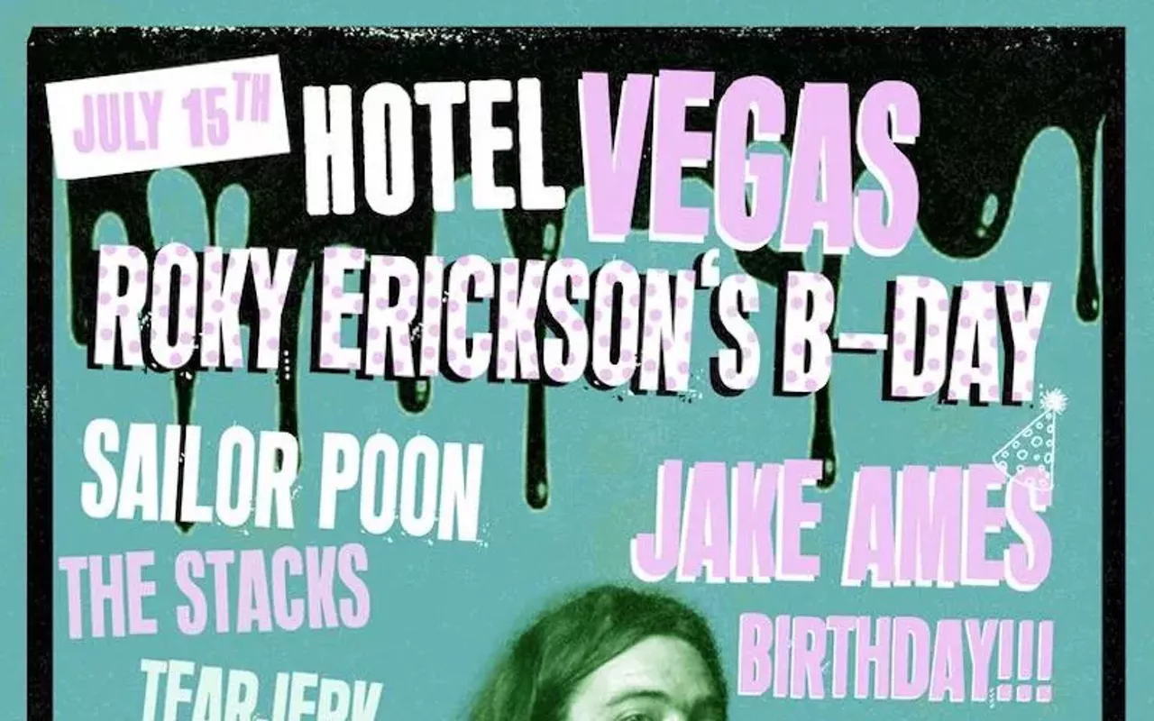 Image: Roky Erickson's Birthday