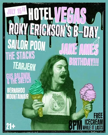 Image: Roky Erickson's Birthday