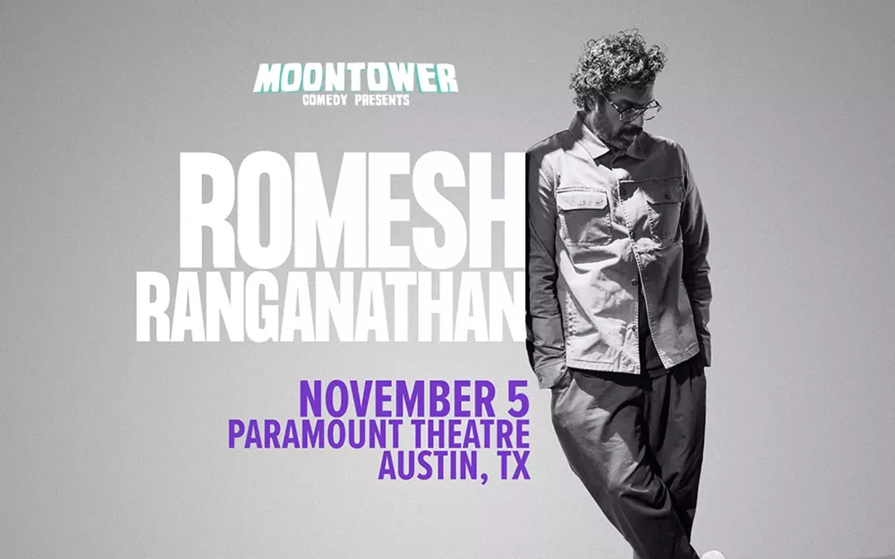 Image: Romesh Ranganathan