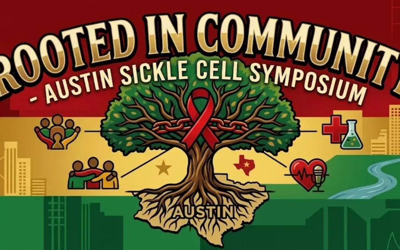Image: Rooted In Community - Austin Sickle Cell Symposium