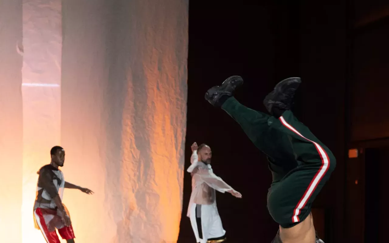 Image: Rosas Dance Company