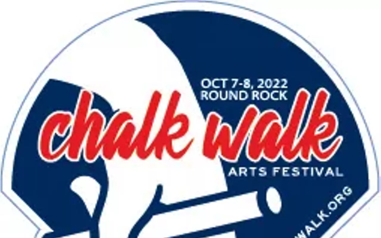 Image: Round Rock Chalk Walk Arts Festival