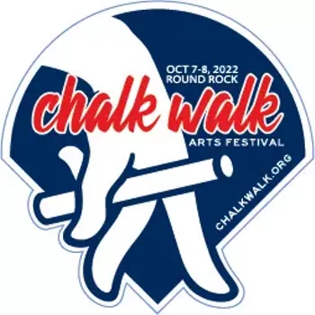 Image: Round Rock Chalk Walk Arts Festival