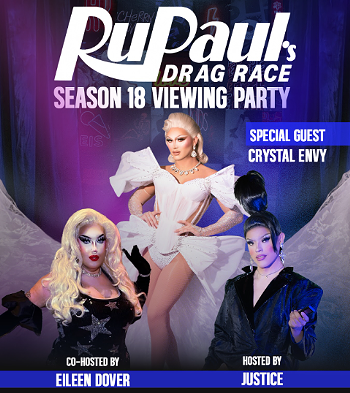Image: RuPaul&rsquo;s Drag Race Season 18 Viewing Party