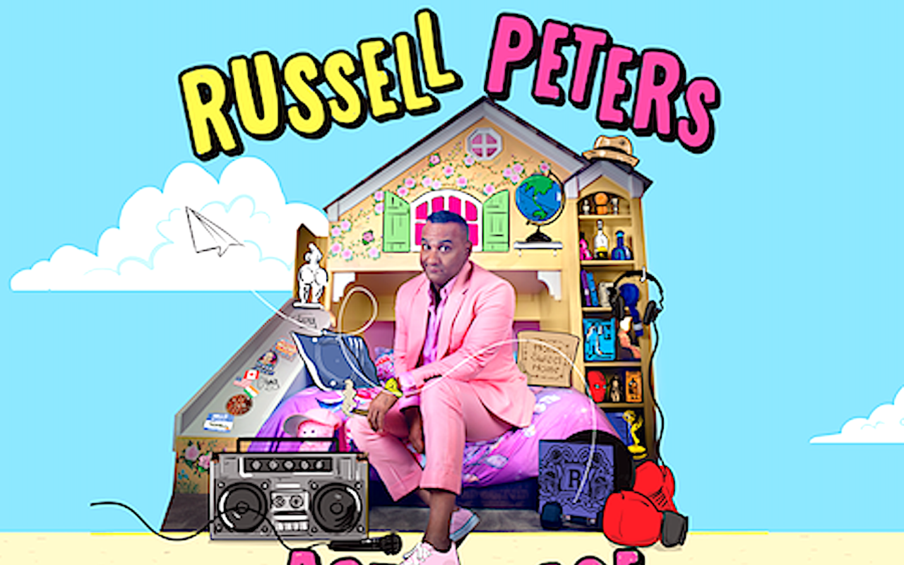Image: Russell Peters: Act Your Age