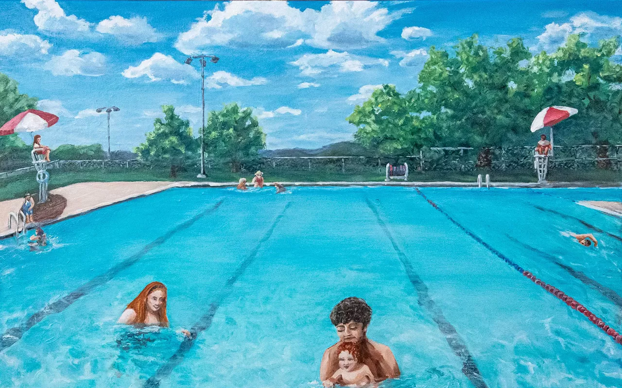 Image: Ruth Lauer: Get Wet!