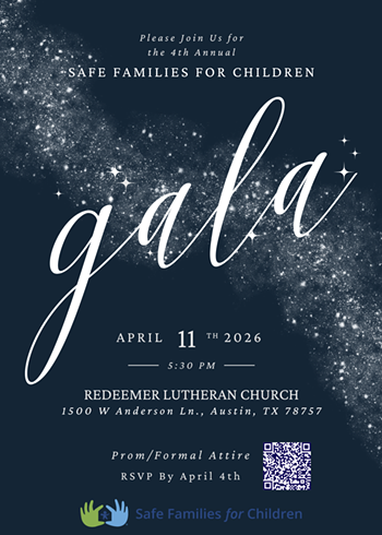 Image: Safe Families for Children Gala
