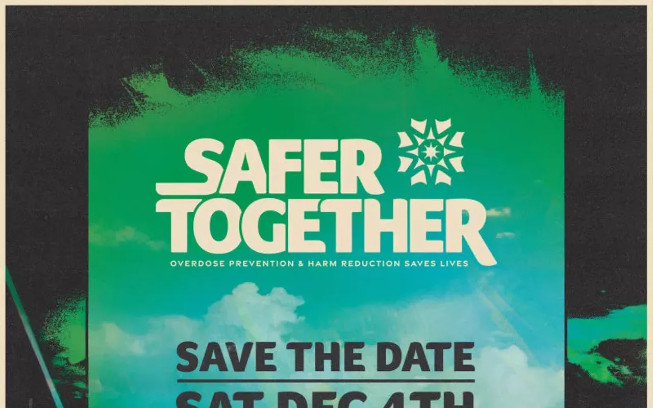 Image: Safer Together: Overdose Prevention and Harm Reduction Saves Lives