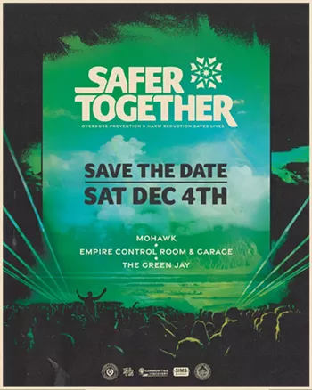 Image: Safer Together: Overdose Prevention and Harm Reduction Saves Lives