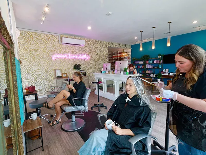 Image: Salon