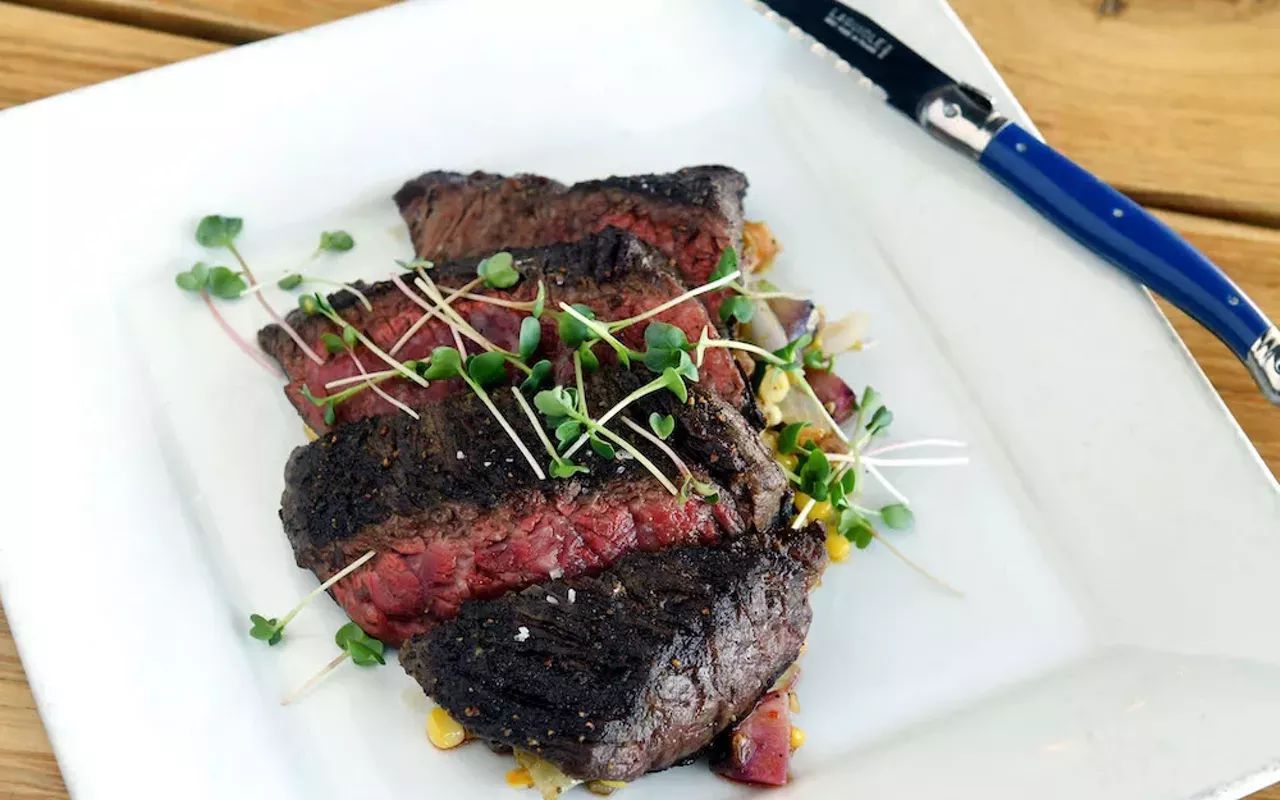 Image: Salt & Time Restaurant