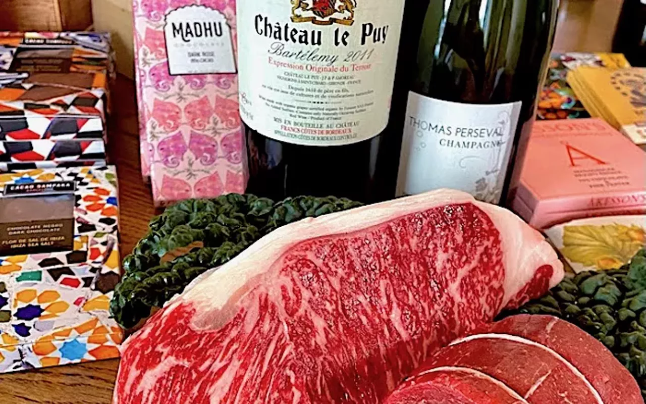 Image: Salt & Time's Valentine Meal Kits