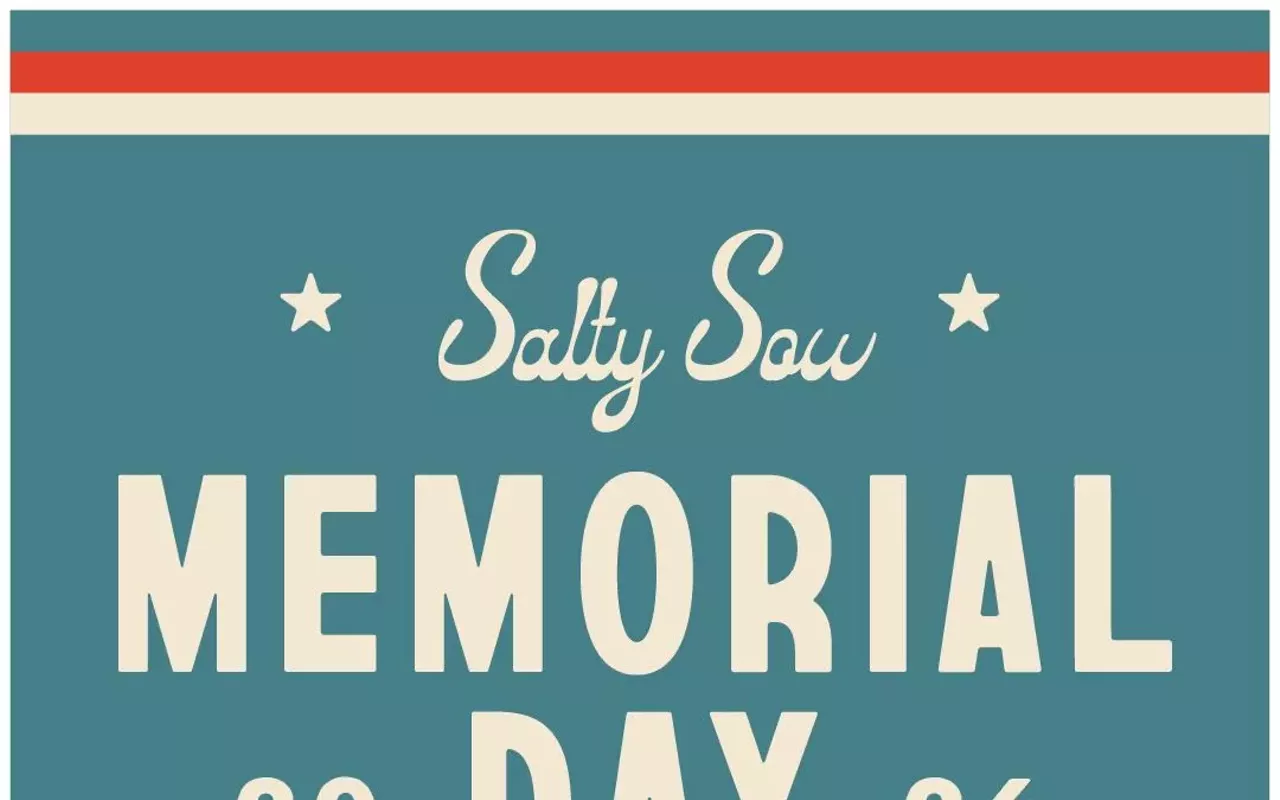 Image: Salty Sow Memorial Day Dinner On Us