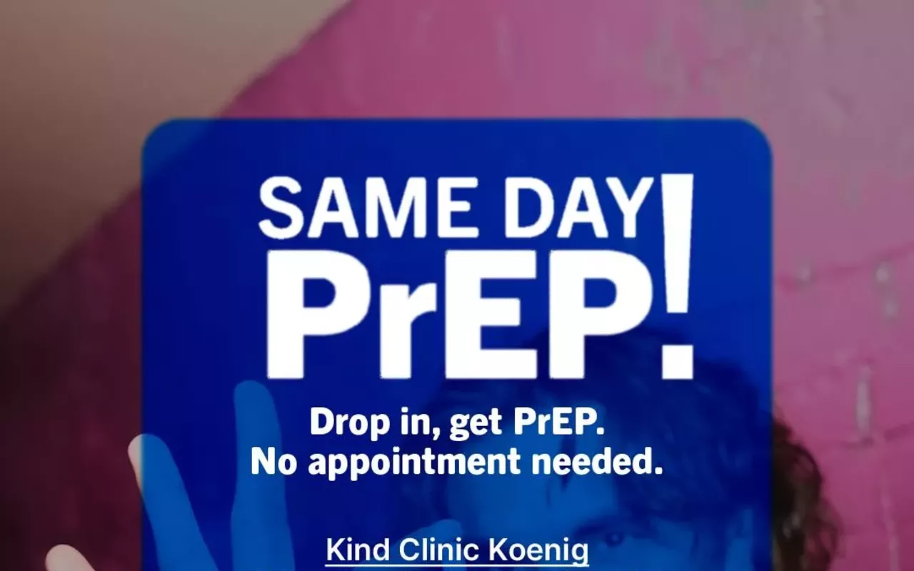 Image: Same Day PrEP at Kind Clinic