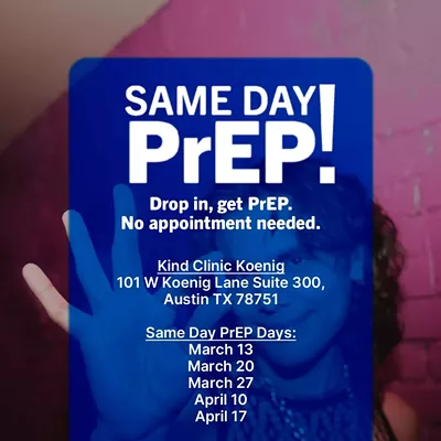 Image: Same Day PrEP at Kind Clinic