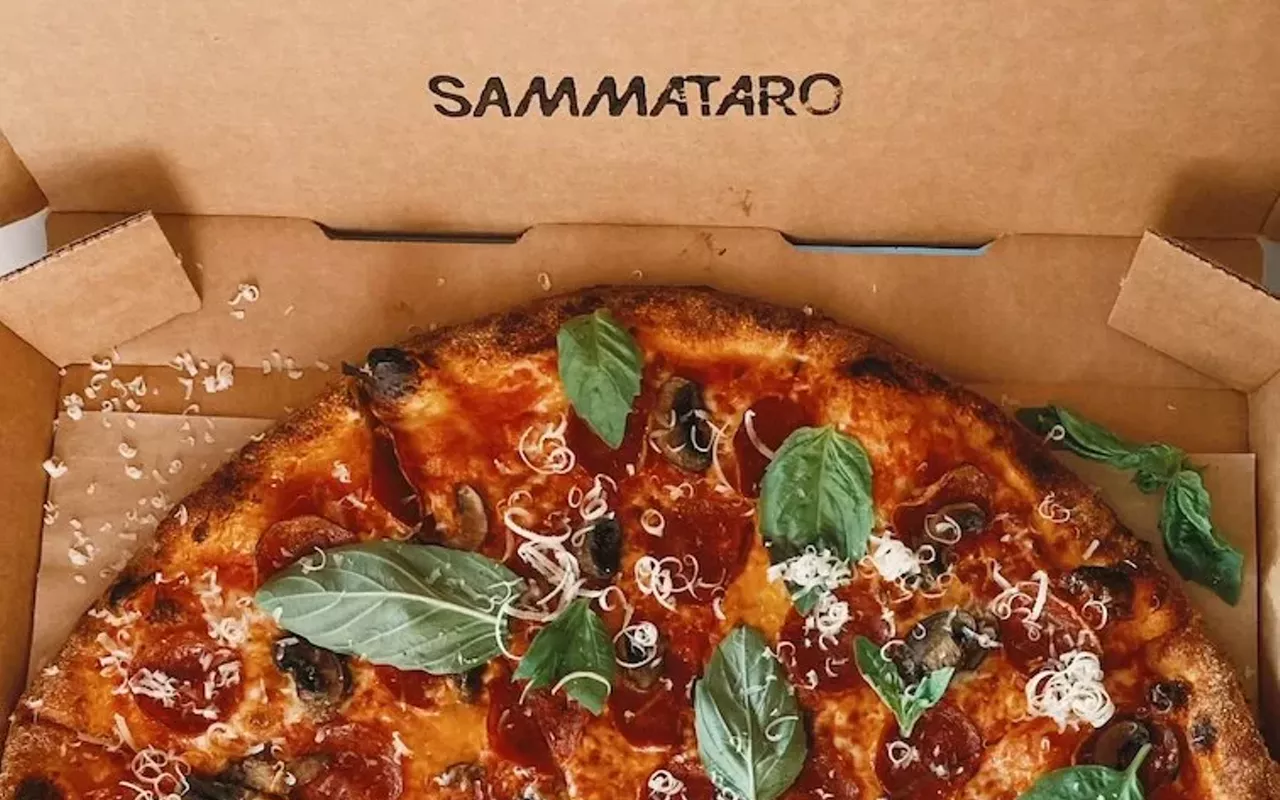 Image: Sammataro Pizza