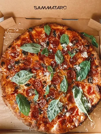 Image: Sammataro Pizza
