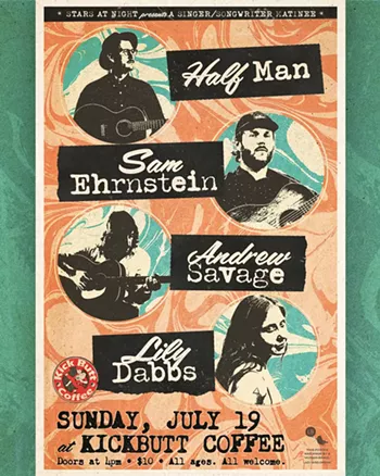 Image: SAN Presents: Half Man Tour Kickoff Matinee