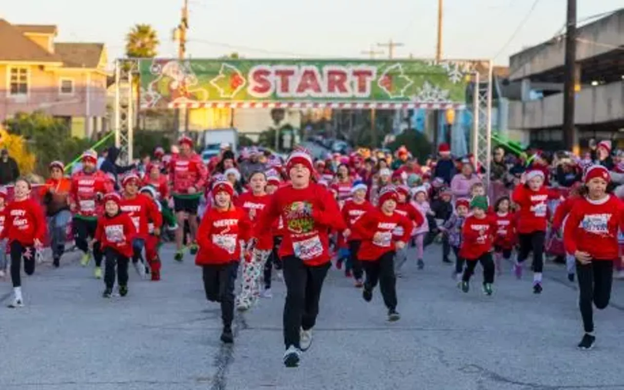 Image: Santa Hustle Austin - 5K, 10K, Kids Dash