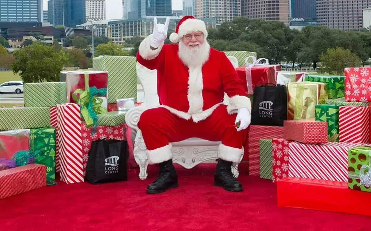 Image: Santa on the Terrace