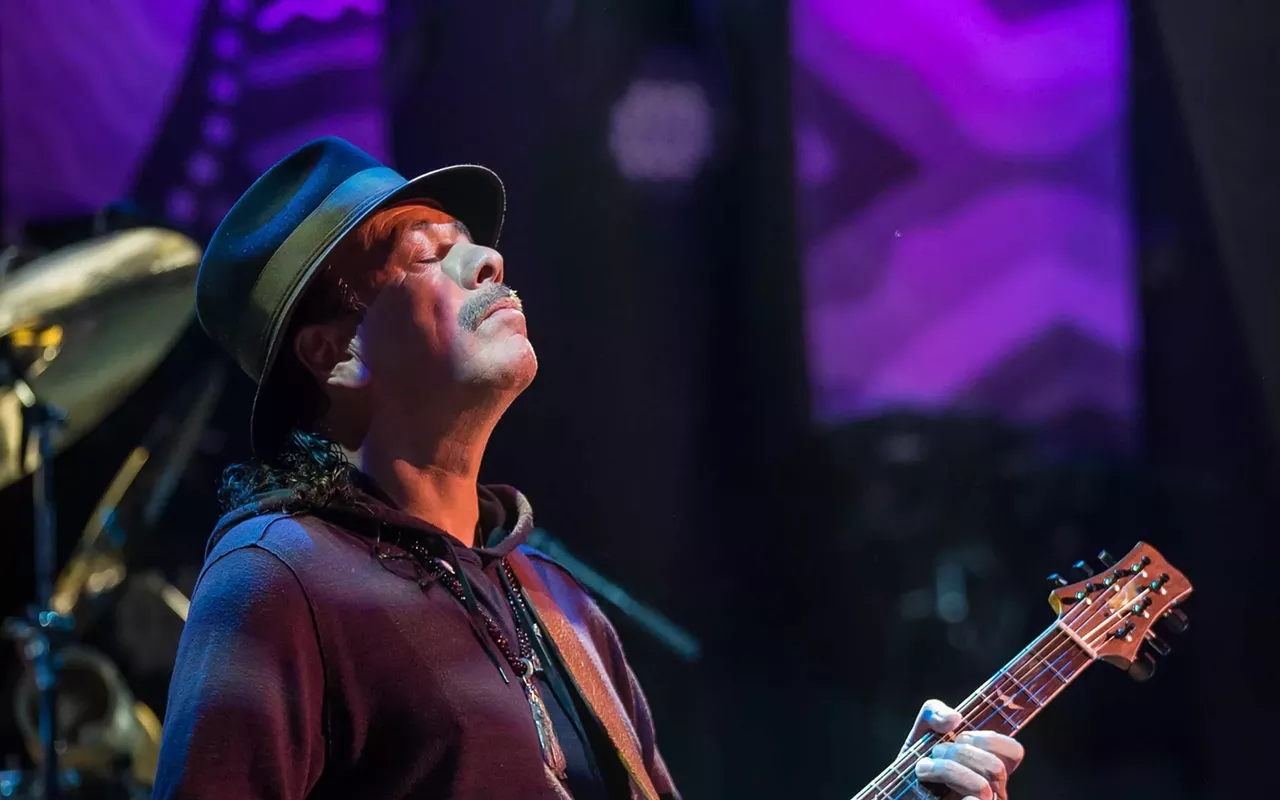 Image: Santana, the Doobie Brothers