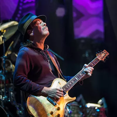Image: Santana, the Doobie Brothers