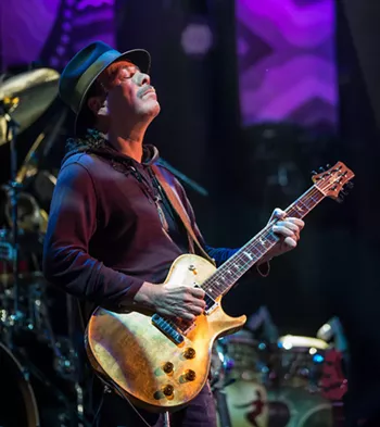 Image: Santana, the Doobie Brothers