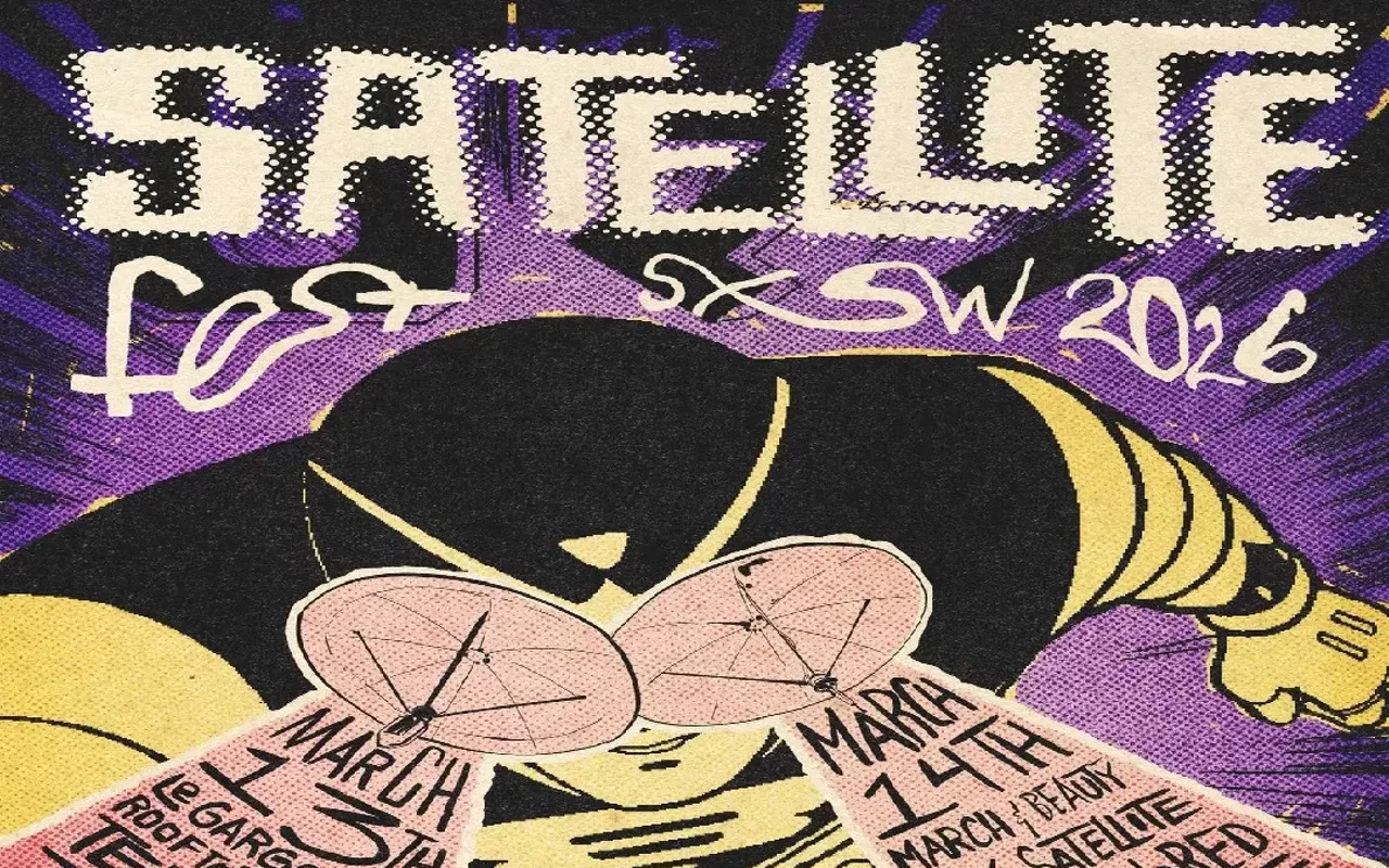 Image: Satellite Fest day one w/ Le Gargoyle, Rooftop Boxer, Telekhines, the Evening Reset
