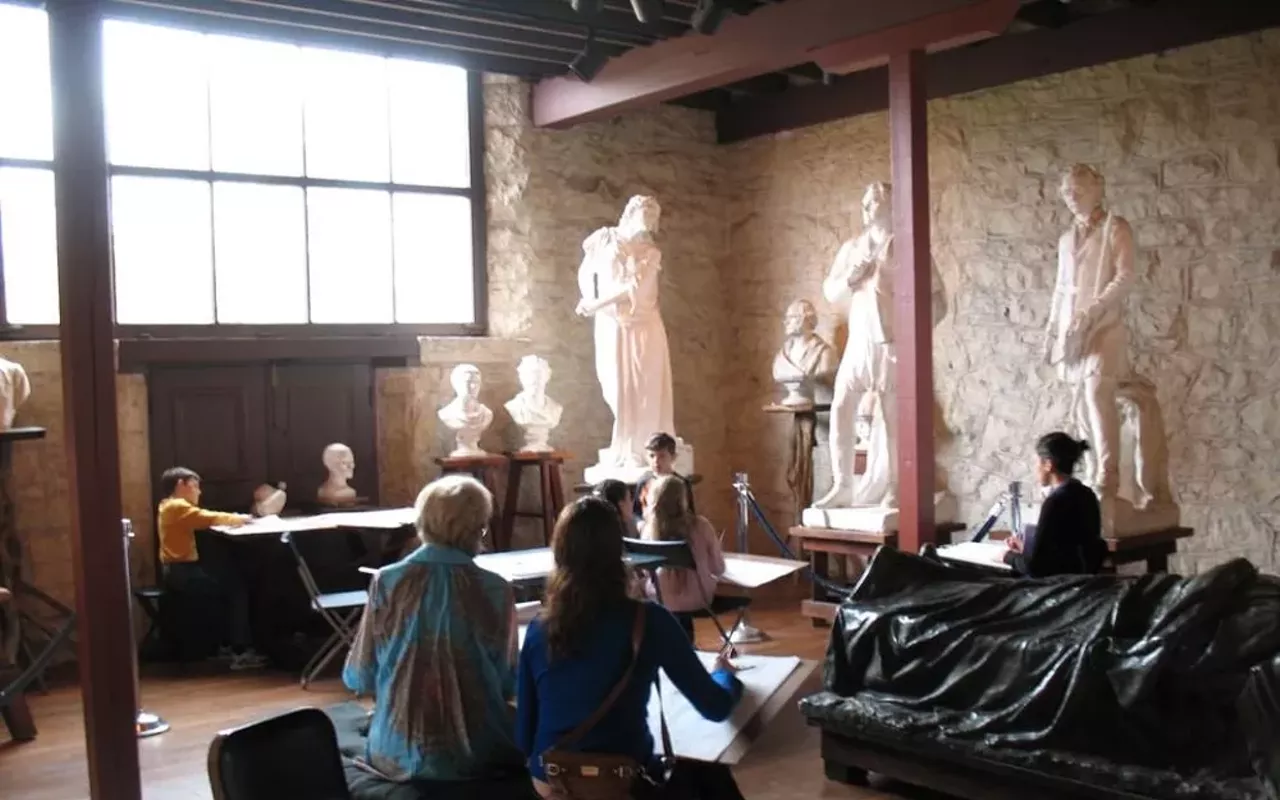 Image: Saturday Morning Drawing Salon